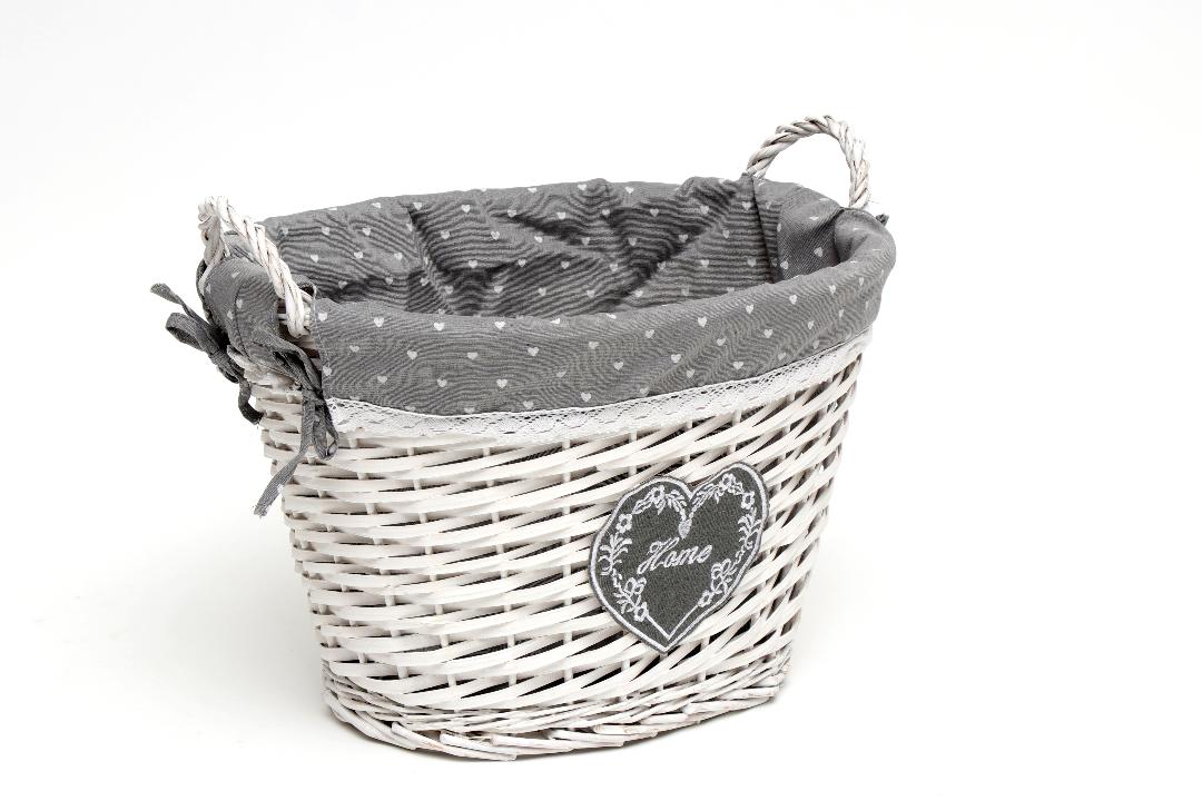 Compact Laundry Basket with Handles